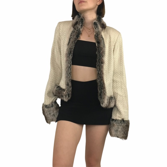 True Meaning Tweed Jacket NWT (6) - Picture 3 of 16